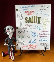 Saw II Script Signed- Autograph Reprints- Jigsaw- Saw 2 Movie Script - £19.68 GBP