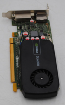 HP 612951-002 NVIDIA Quadro 600 1GB Graphics Card - $18.65