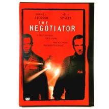 The Negotiator (DVD, 1998, Widescreen)   Kevin Spacey    Samuel L. Jackson - £4.69 GBP