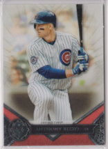 Anthony Rizzo Chicago Cubs First Base 2017 Topps TRIBUTE Card # 27 Near Mint - £2.03 GBP