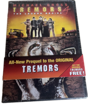 Tremors 4 The Legend Begins Michael Gross 2 Pack DVD 2004 2 Disc Set - $7.43