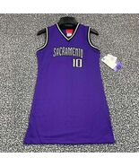 Sacramento Kings Bibby #10 Jersey Shirt Youth Girl Medium 10-12 Reebok N... - $26.35 CAD