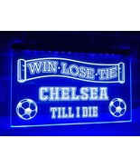 Chelsea Till I Die LED Neon Light Sign Decor Crafts  - £21.10 GBP+