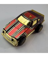 Vintage Tonka Pressed Steel Chevrolet Monza Clutch Popper Red &amp; Gold 1970&#39;s - £14.27 GBP