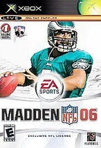 Madden NFL 06 (Microsoft Xbox, 2005) - £3.91 GBP