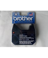Brother 1230 2-Pack Correctable Film Ribbons Black-AX GX ML SX EM WP Typ... - £10.19 GBP