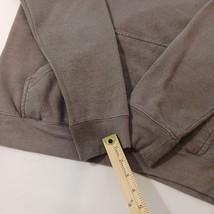 Ariat Women’s Women's Gray Cotton Blend Pullover Hoodie Sweatshirt Chest 48" image 4