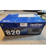NEW Genuine OEM Brother TN820 Black Toner Cartridge FACTORY-SEALED  - $101.23 CAD