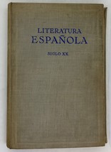 I.Yu. Tynyanova, Anthology of spanish literature, 20th century, [Hrestom... - €84,44 EUR