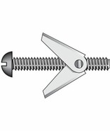Hillman 1/4 in. Dia. x 6 in. L Round Steel Toggle Bolt 50 pk - $42.05 CAD