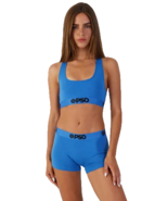 Psd Underwear Modal Solids - Blueberry Sports Bra - Modal Size: 5XLarge - $19.80