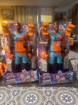 Lot Of 2SPACE Jam A New Legacy Tune Squad Lebron James Figure With Basketball - £35.80 GBP