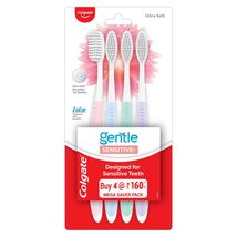 Colgate Toothbrush Sensitive, Pack of 4 Brushes - $8.66