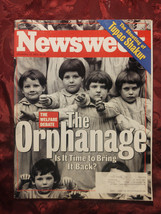 NEWSWEEK December 12 1994 Orphanages Welfare Reform Bosnia Videogames - £6.76 GBP