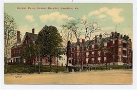 Central Maine General Hospital Postcard Lewiston Maine - £7.74 GBP