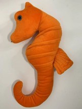 Fiesta seahorse plush orange stuffed animal  16” sea horse  - £14.78 GBP