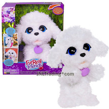 Year 2016 Fur Real Friends 11 Inch Tall Interactive Pet Poppy, My Jumpin&#39; Poodle - £40.08 GBP
