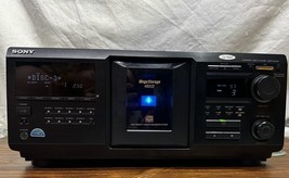 Sony CDP-CX455 400 CD Compact Disc Changer Player | New Belts |Serviced - $325.00