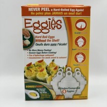 Eggies Hard Boil Eggs without the Shell + Bonus Separator for Healthy Egg Whites - £4.81 GBP