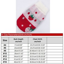Christmas Dog Sweater Winter Warm Knit neck Xmas Festive Costume Teacup Chihuahu - £61.23 GBP