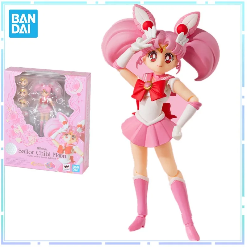 In stock BANDAI Original SHFiguarts Sailor Moon Chibiusa Animation Color Edition - £62.89 GBP+