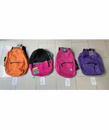 new SCHOOL BACKPACK multicolor 17&quot; everyday travel gym bag sack front po... - €12,73 EUR