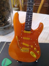 Kenny Wayne Shepherd -Copperboy Fender Strat 1:4 Scale Replica Guitar~Axe Heaven - £25.70 GBP