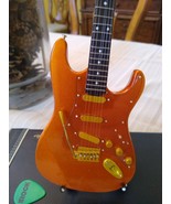 KENNY WAYNE SHEPHERD -Copperboy Fender Strat 1:4 Scale Replica Guitar~Ax... - £26.00 GBP