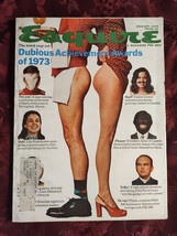 ESQUIRE January 1974 Merle Miller Harry Truman Little People Cayman Islands - £8.63 GBP