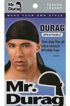 MR Durag Du Rag Breathable Ultra Stretch 5 Colors Wave Cap - £2.39 GBP