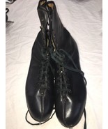 Tempered Sabre Hardened Figure Ice Winter Skates Black Size 11 Us - $1,893.46 MXN