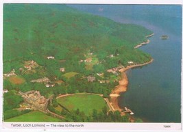 United Kingdom UK Postcard Scotland Tarbet Loch Lomond - £2.33 GBP