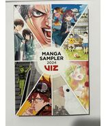 2024 Viz Manga Sampler - Compilation of New Manga from Viz Media - €8,53 EUR