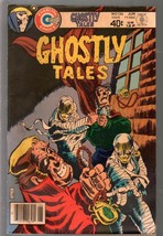 Ghostly Tales #136 1979-Charlton-mummmy strangulation cover-R. Larson-VG - $29.10