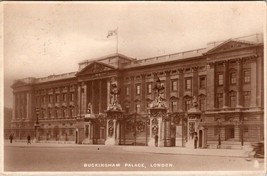 Buckingham Palace London Postcard Tucks - £7.84 GBP