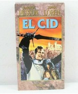 El Cid Charlton Heston (1989 VHS 2 Tape Set) BRAND NEW - £3.88 GBP