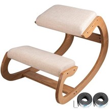VEVOR Adjustable Rocking Kneeling Chair with Thick Cushions for Enhanced... - $2,831.15 MXN