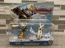 SKYLANDERS SUPERCHARGERS COMBO PACK HURRICANE JET-VAC &amp; JET STREAM - $9.64