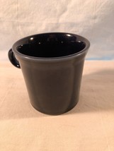 Dark Blue Fiesta Coffee Mug Ring Handle Mint Homer Laughlin Pottery - £10.14 GBP