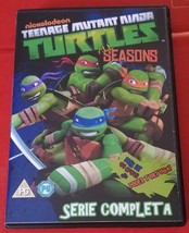 Las Tortugas Ninja (Serie Completa) Español Castellano TMNT 2012 Nickelo... - £59.95 GBP