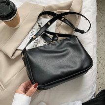 Soft Pu Leather Crossbody Shoulder Bags for Women New Simple Handbag Tote Shoppe - £23.31 GBP