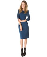 DKNY Donna Karan Modern Long Sleeve Structured Ponte Jersey Dress $335, ... - $104.08 CAD