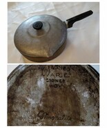 Wagner Ware Magnalite 4569 Deep Chicken Frying Pan Lid Aluminum 10.5 In USA - $108.86