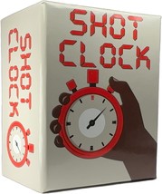 Shot Clock Black Owned Drinking Card Games For Adults Urban Trivia Game Great Dr - £36.55 GBP