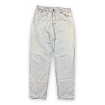 Vtg Levis 550 Orange Tab 90s Relaxed Fit Blue Jeans Light Wash Denim 33x... - £23.66 GBP