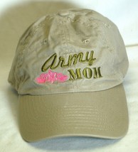 Army Mom Baseball Cap Style One Size Adjustable Nissun Cap - £9.48 GBP