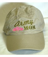 Army Mom Baseball Cap Style One Size Adjustable Nissun Cap - £9.45 GBP