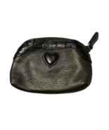 Brighton Coin Purse Bag Leather Heart Copper Brown Wallet 4.5x3.5&quot; - $383.39 MXN