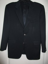 Canali Made in Italy Slim Fit Men Separate Suit Blazer Black 42R UPC1170  - £106.15 GBP