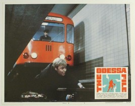 Original Movie Lobby Card Poster THE ODESSA FILE 1974 German Spy Jon Voight - £8.64 GBP